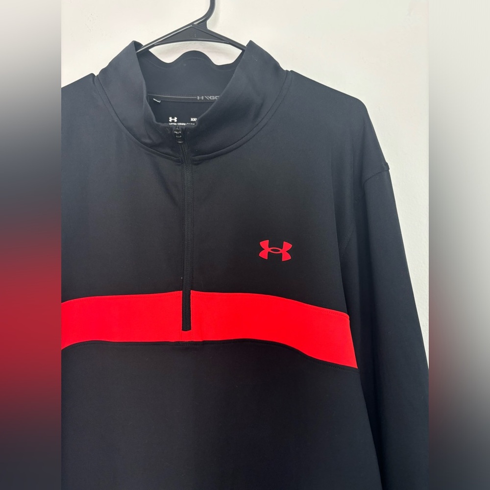 Under Armor Men’s Quarter Zip Pullover NWOT XXL